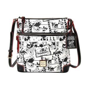 Dooney & and Bourke Steamboat Willie Mickey Mouse Crossbody Bag Purse